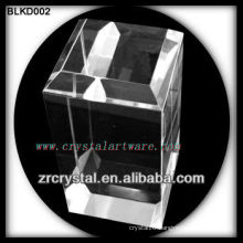 K9 Blank Crystal Block for 3d laser engraving BLKD002